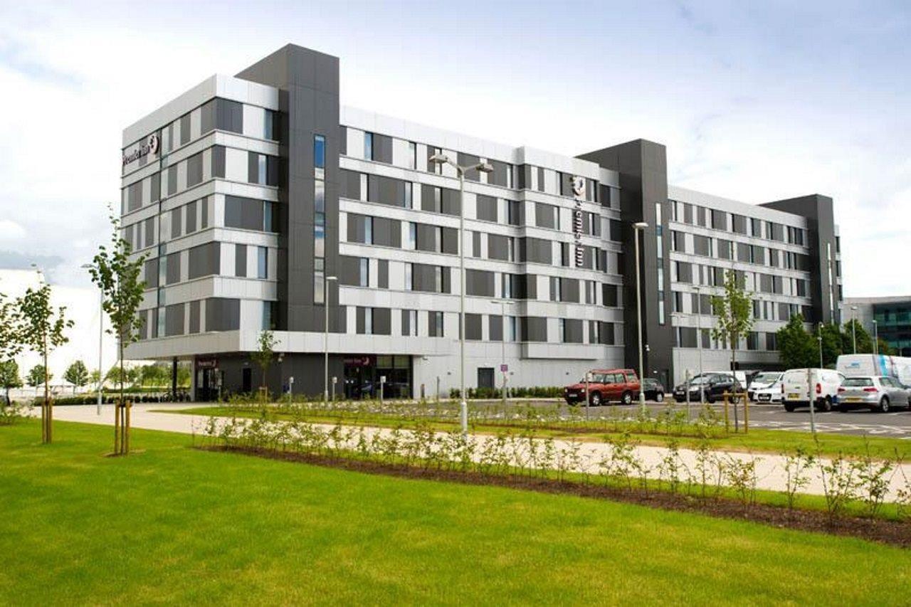 Premier Inn Glasgow Pacific Quay Exterior foto