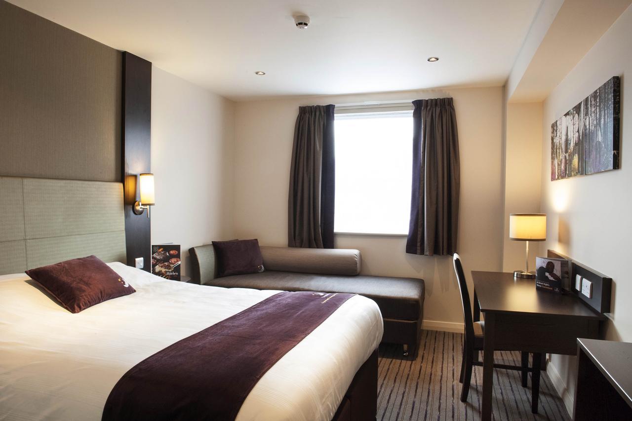 Premier Inn Glasgow Pacific Quay Habitación foto