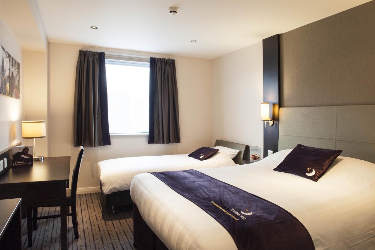 Premier Inn Glasgow Pacific Quay Habitación foto
