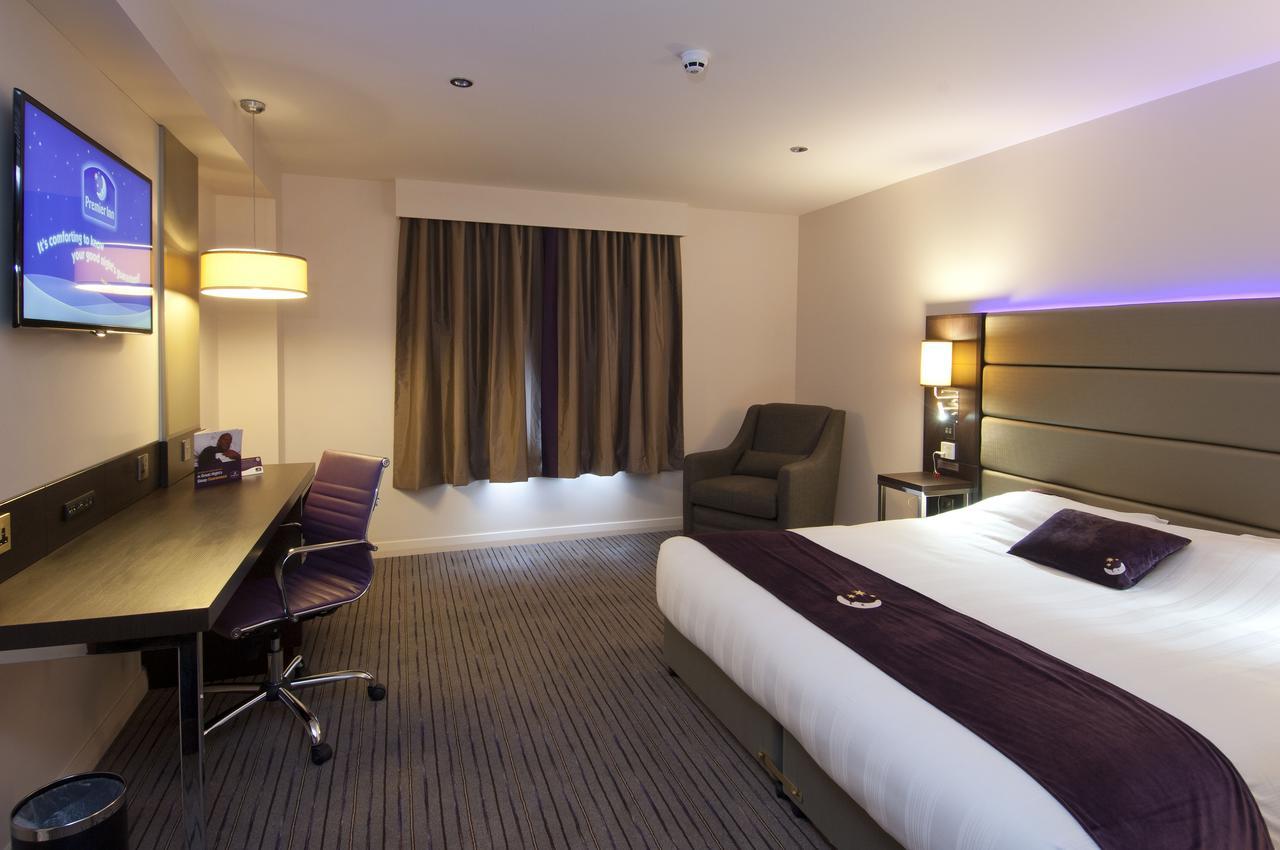 Premier Inn Glasgow Pacific Quay Habitación foto