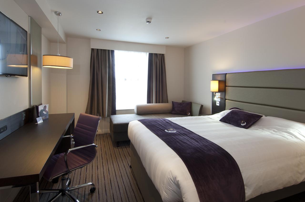 Premier Inn Glasgow Pacific Quay Habitación foto
