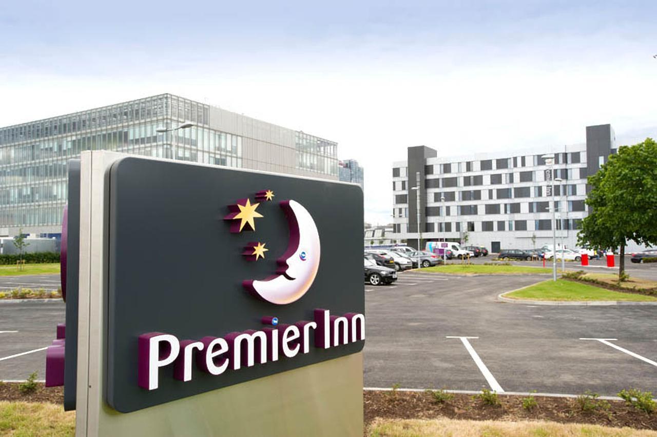 Premier Inn Glasgow Pacific Quay Exterior foto