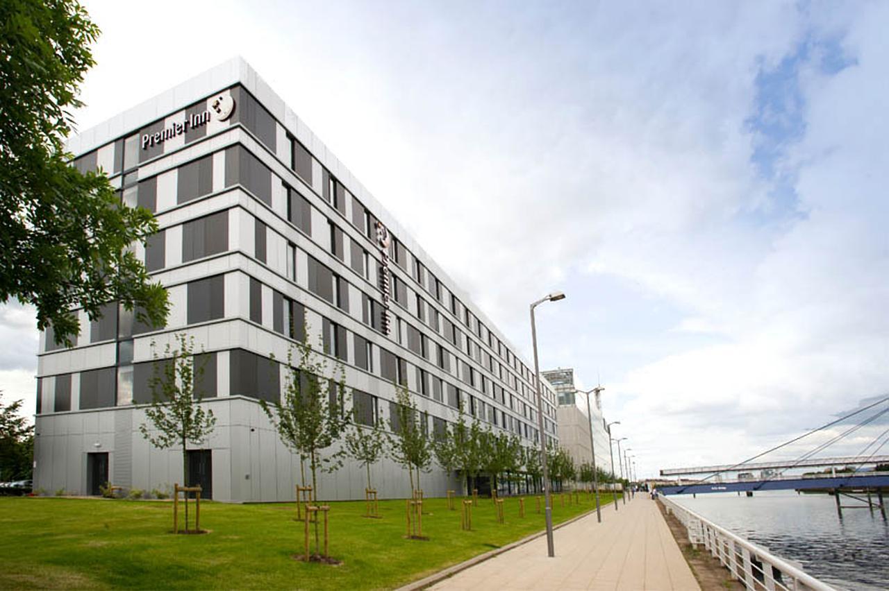 Premier Inn Glasgow Pacific Quay Exterior foto